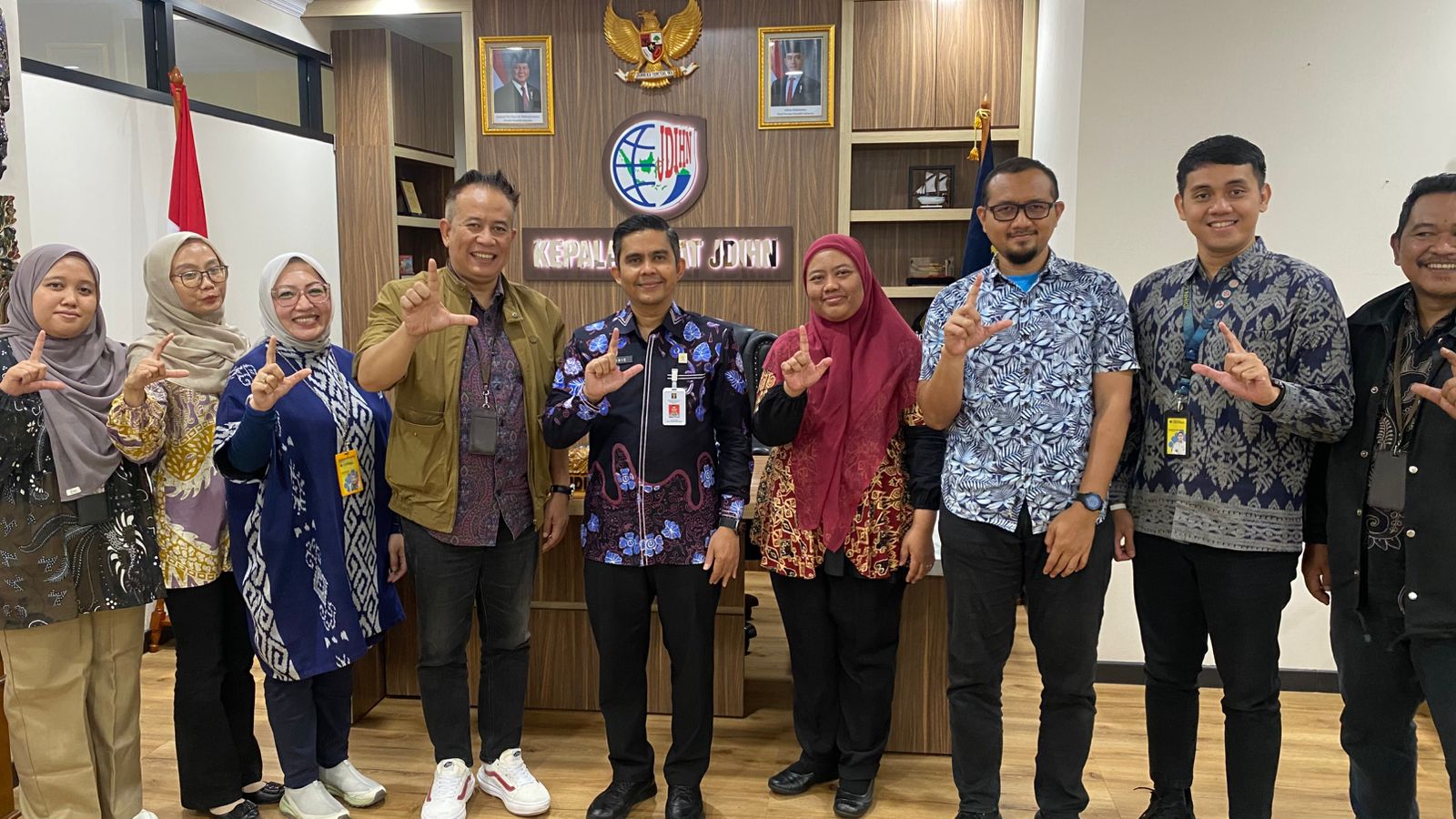 Koordinasi JDIH Kemnaker dengan BPHN